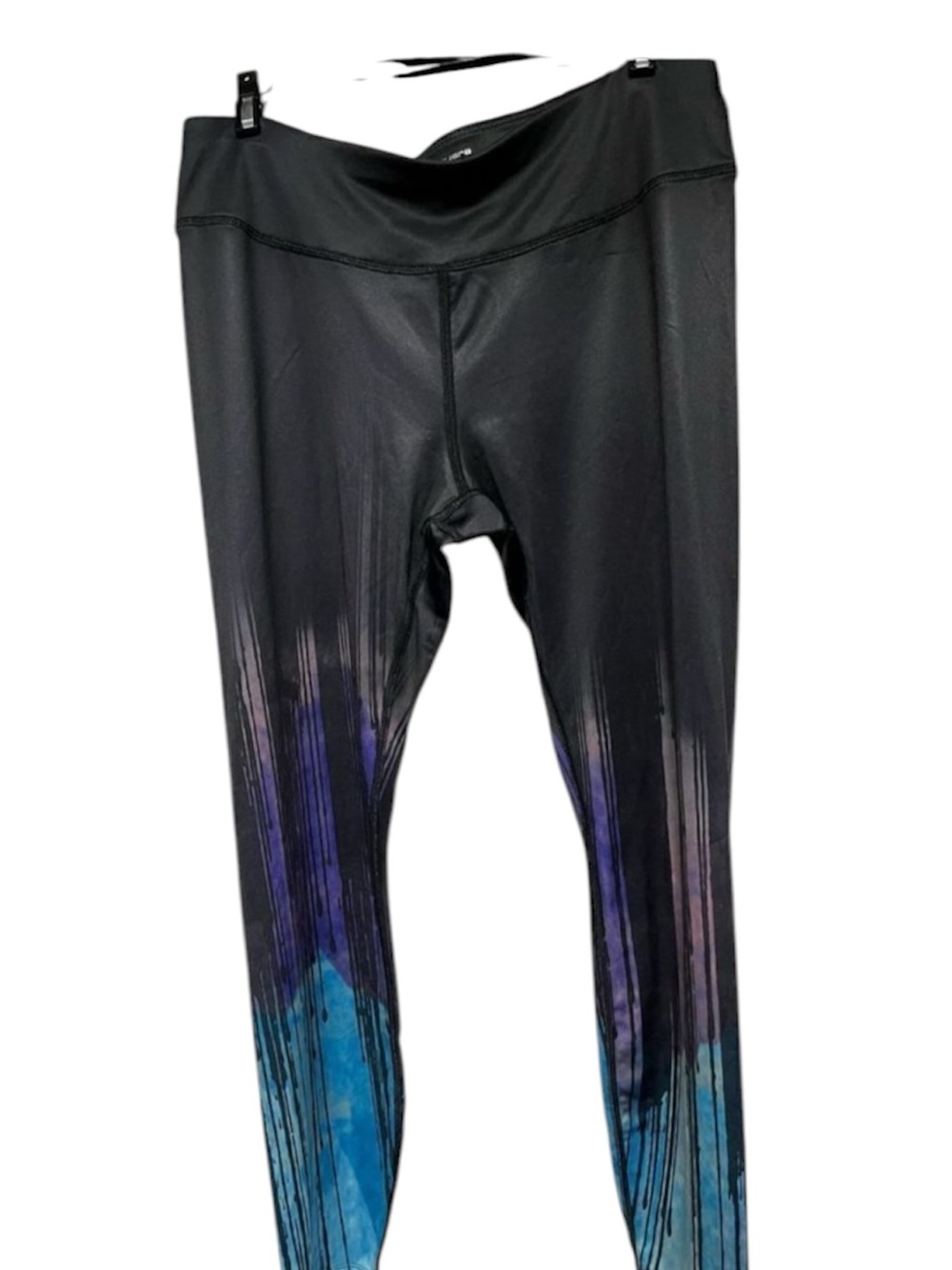 Layer 8 Ombré leggings Tri color